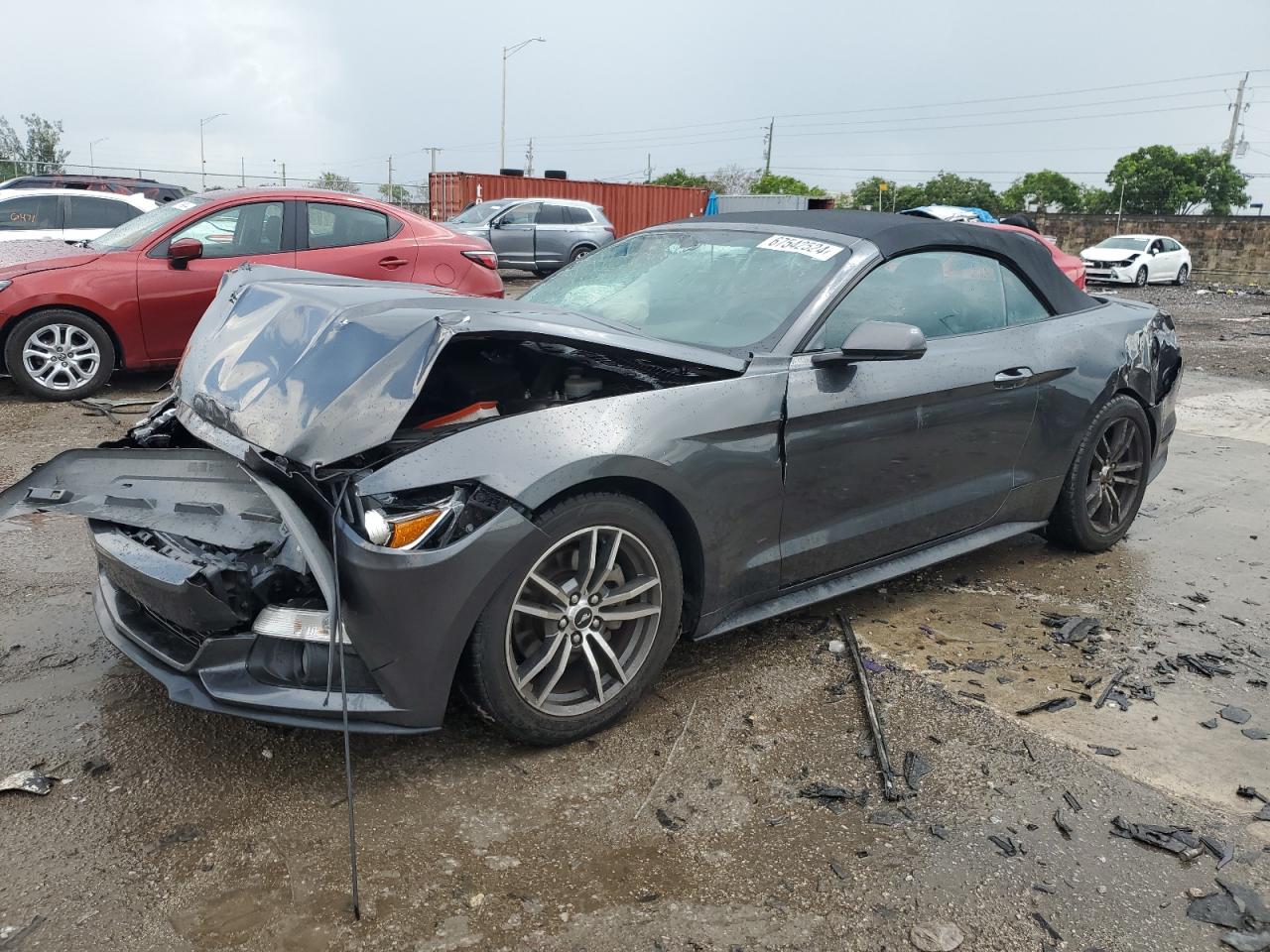 FORD MUSTANG 2017