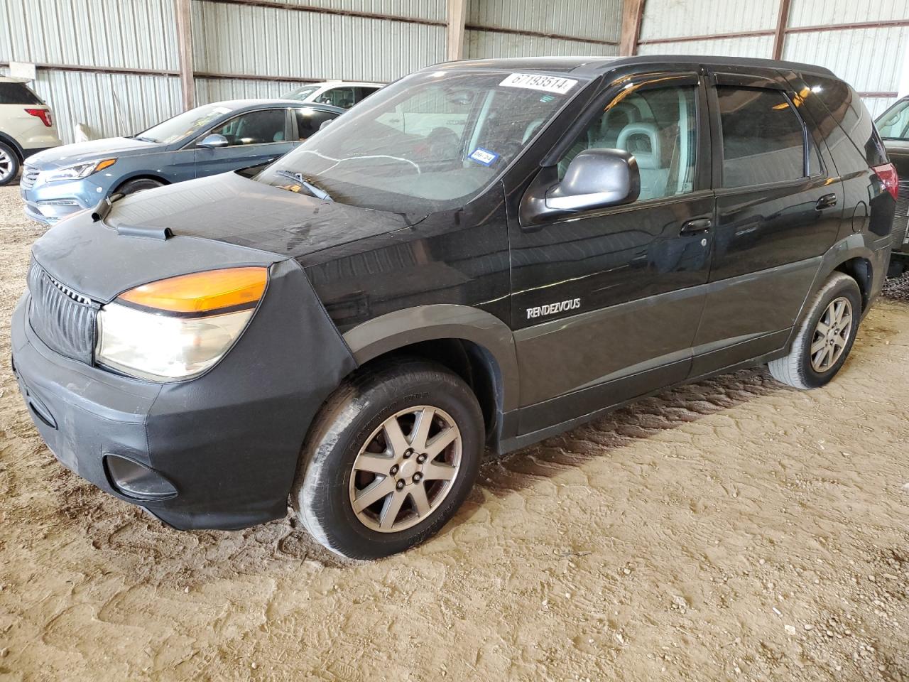 BUICK RENDEZVOUS 2002