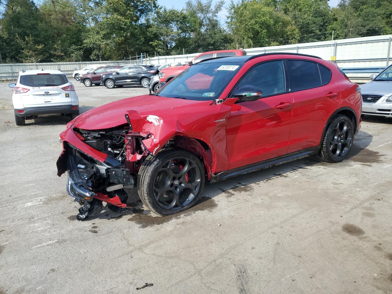 ALFA ROMEO Stelvio Ti 2024