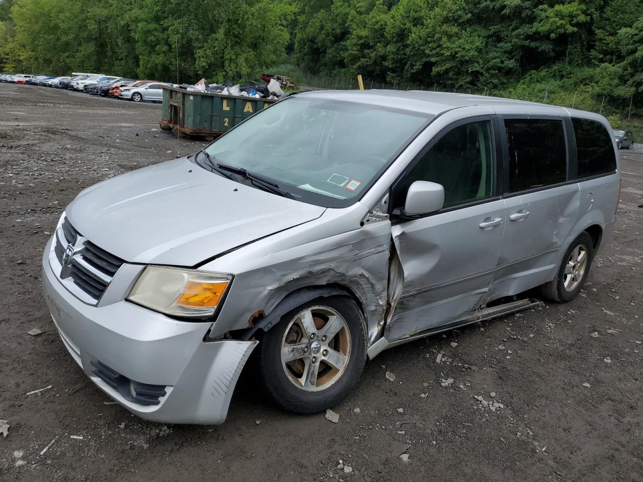 DODGE CARAVAN 2008