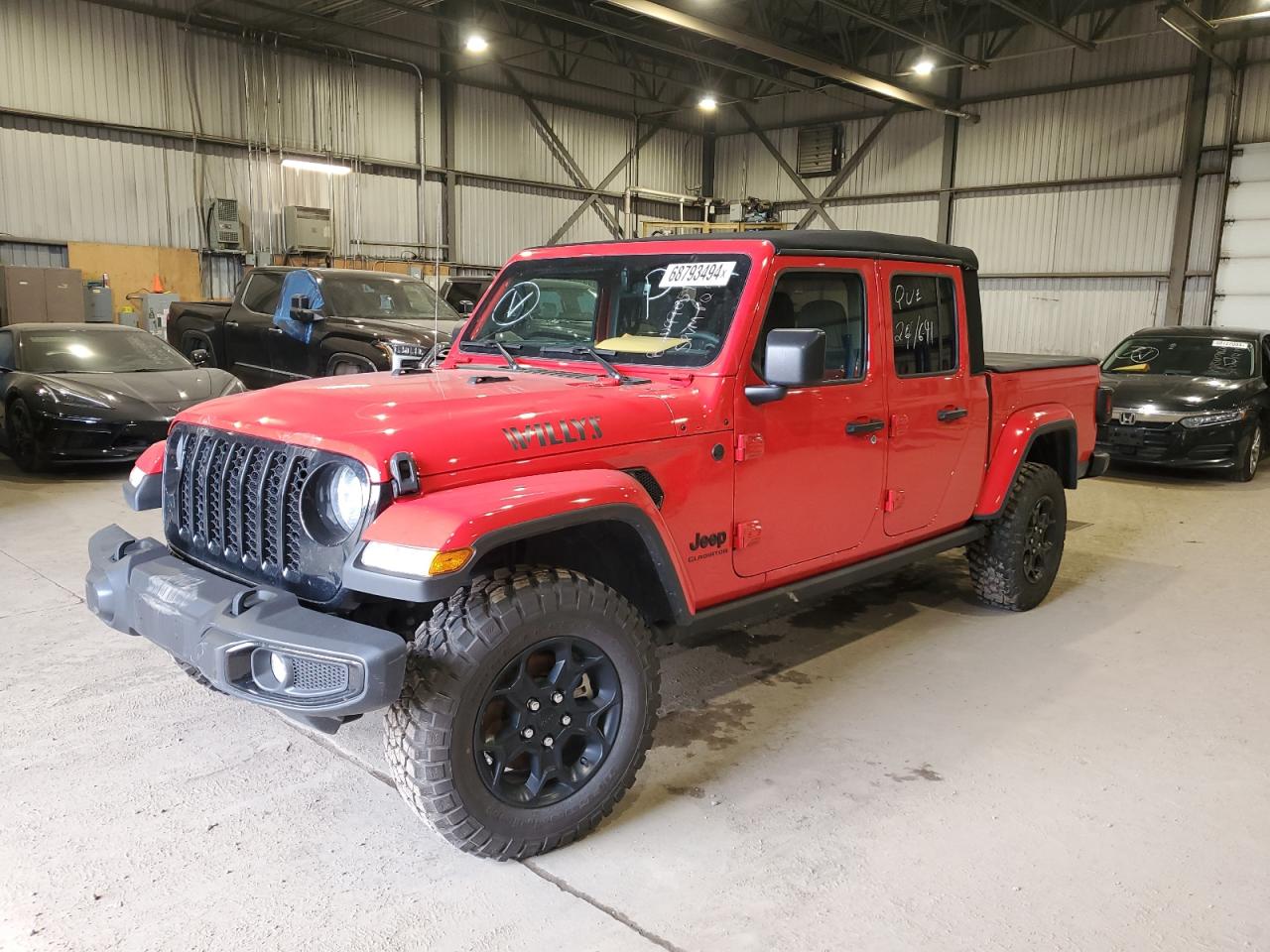 JEEP GLADIATOR 2023