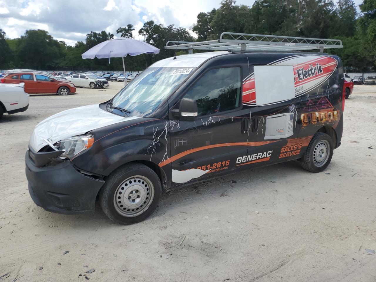 RAM PROMASTER 2018