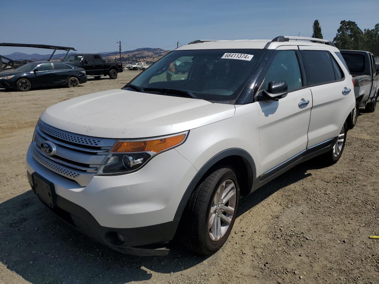 FORD EXPLORER X 2013