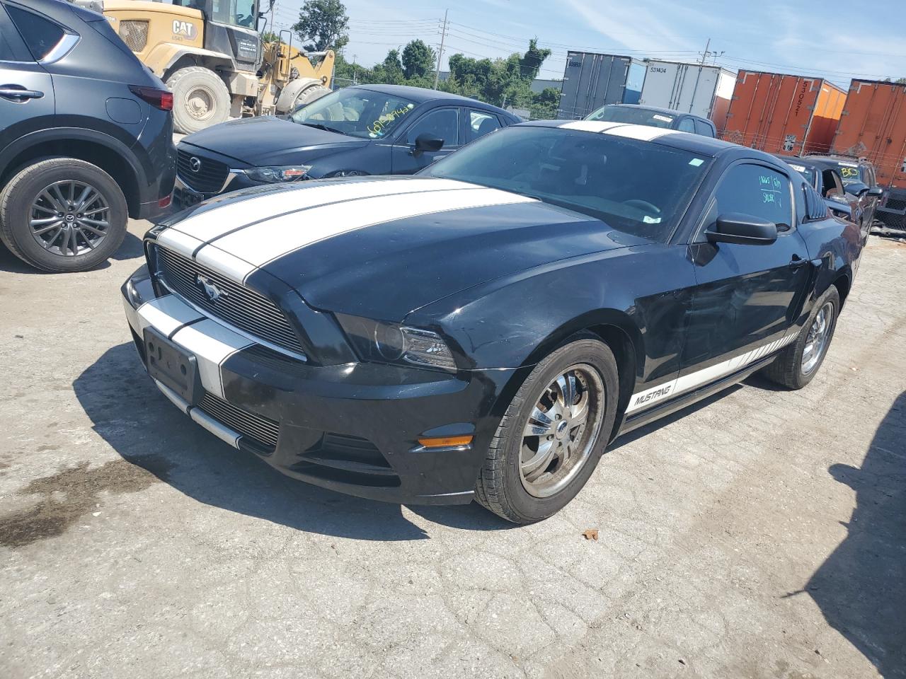 FORD MUSTANG 2014