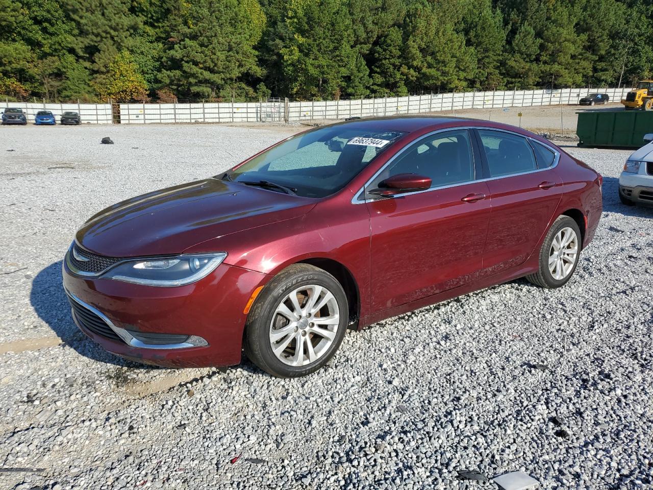 CHRYSLER 200 Limite 2016