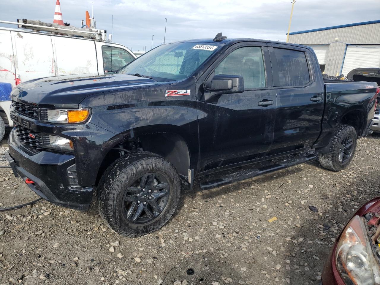 CHEVROLET SILVERADO 2021