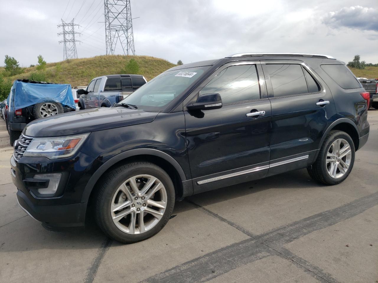 FORD Explorer L 2017