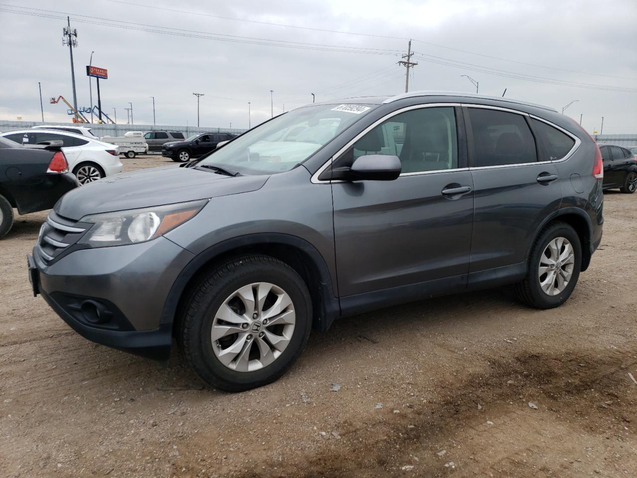 HONDA CR-V EXL 2012