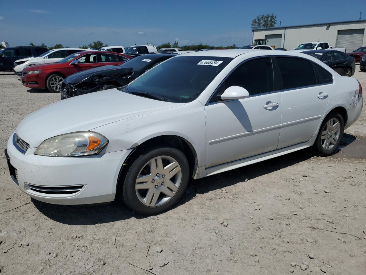 CHEVROLET Impala Lt 2013