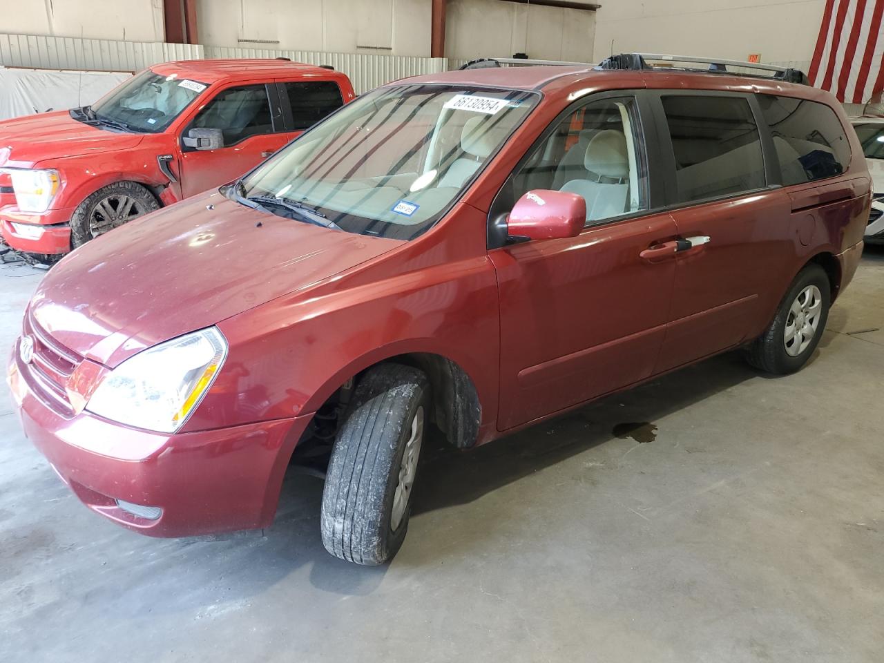 KIA SEDONA EX 2008