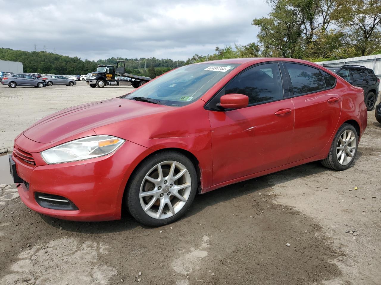 DODGE DART SXT 2013