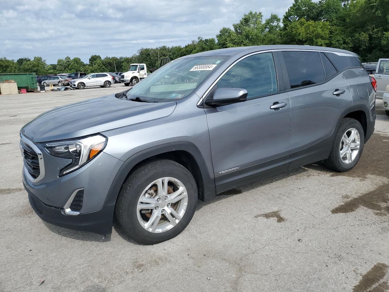 GMC TERRAIN SL 2021