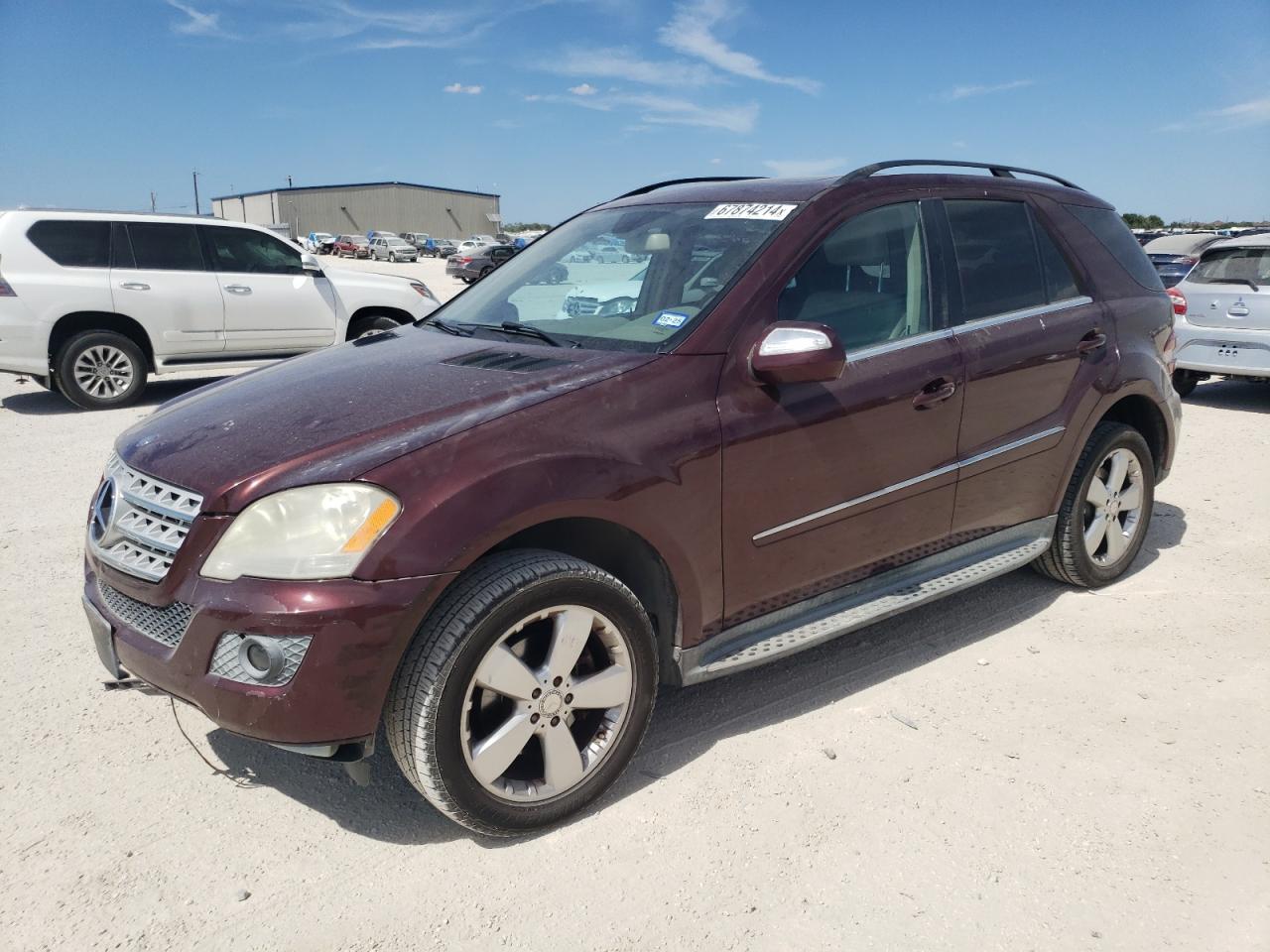 MERCEDES-BENZ M-CLASS 2010