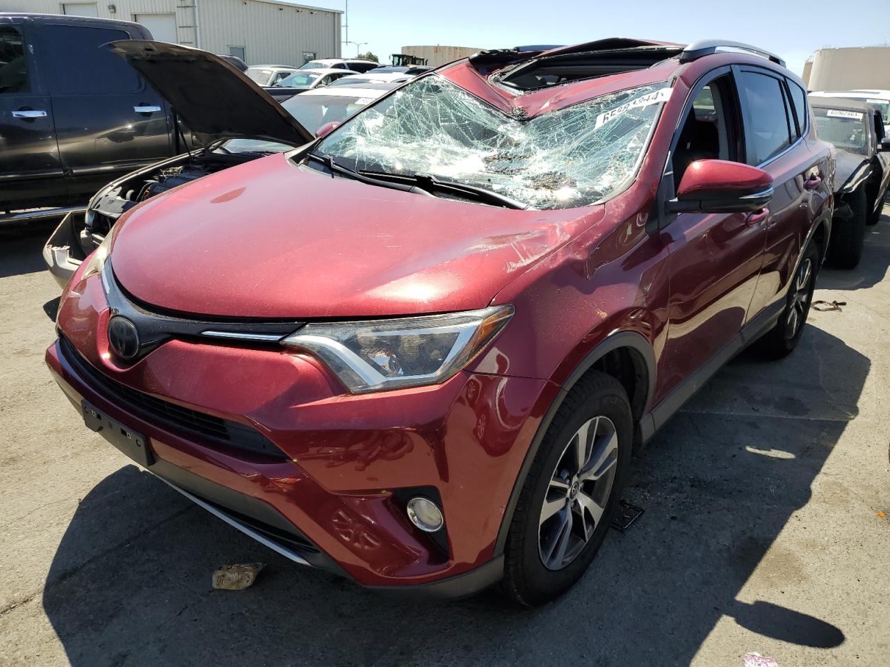 TOYOTA RAV4 2018