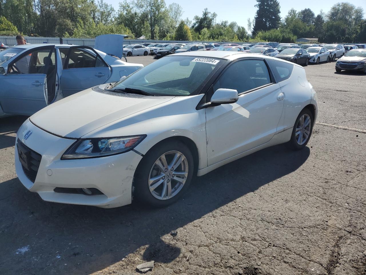 HONDA CR-Z EX 2011