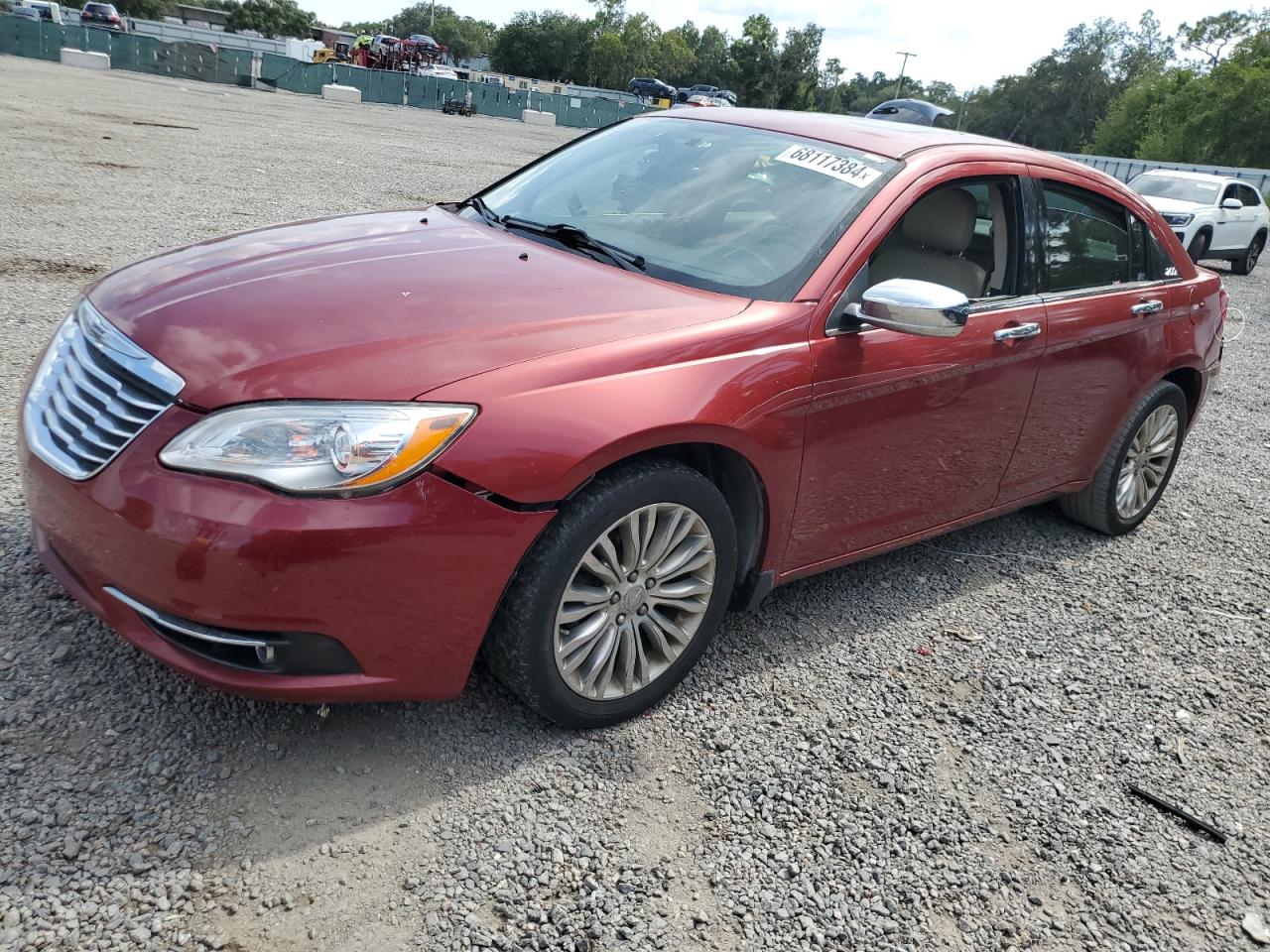 CHRYSLER 200 2012