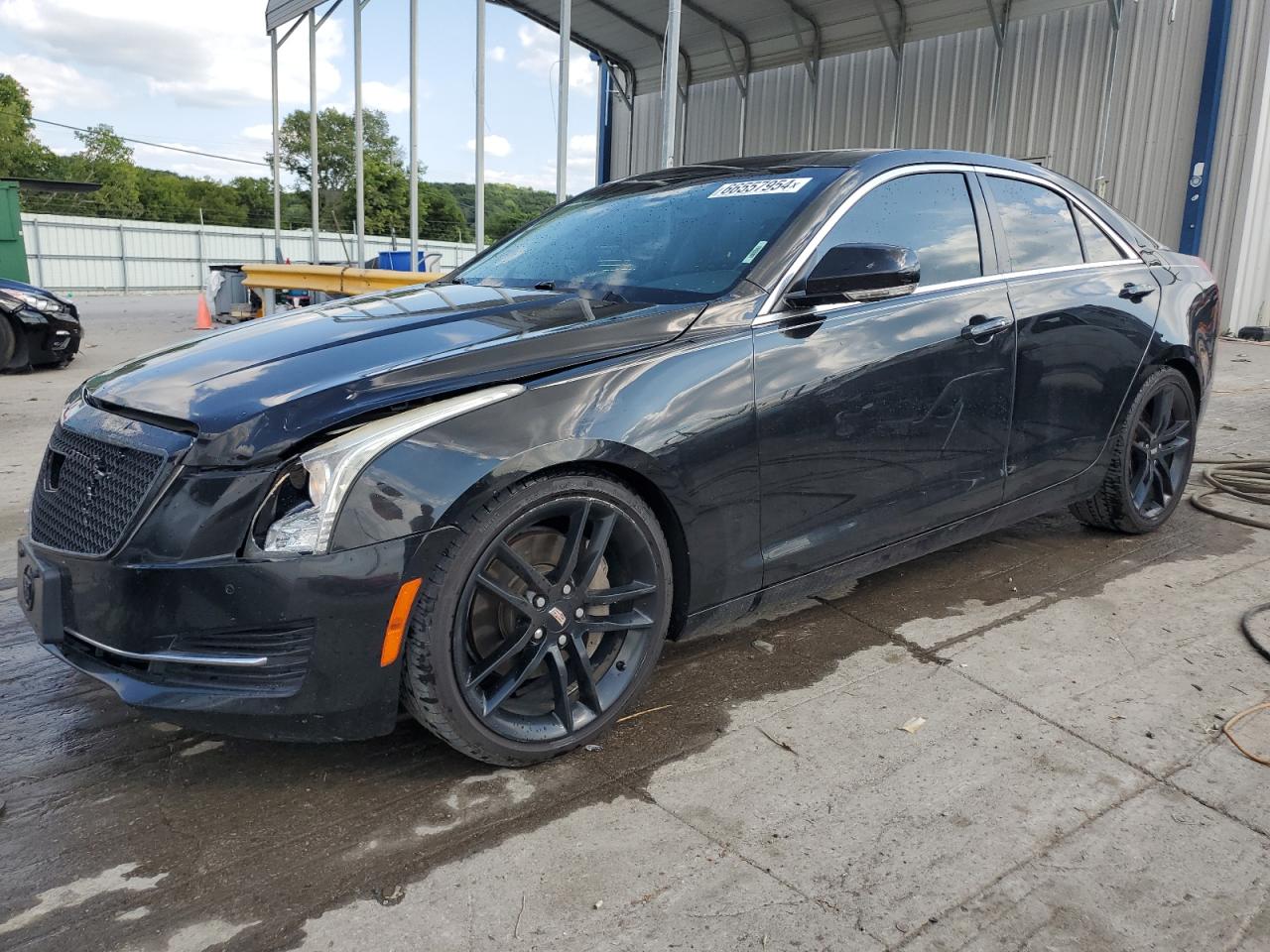 CADILLAC Ats Luxury 2016
