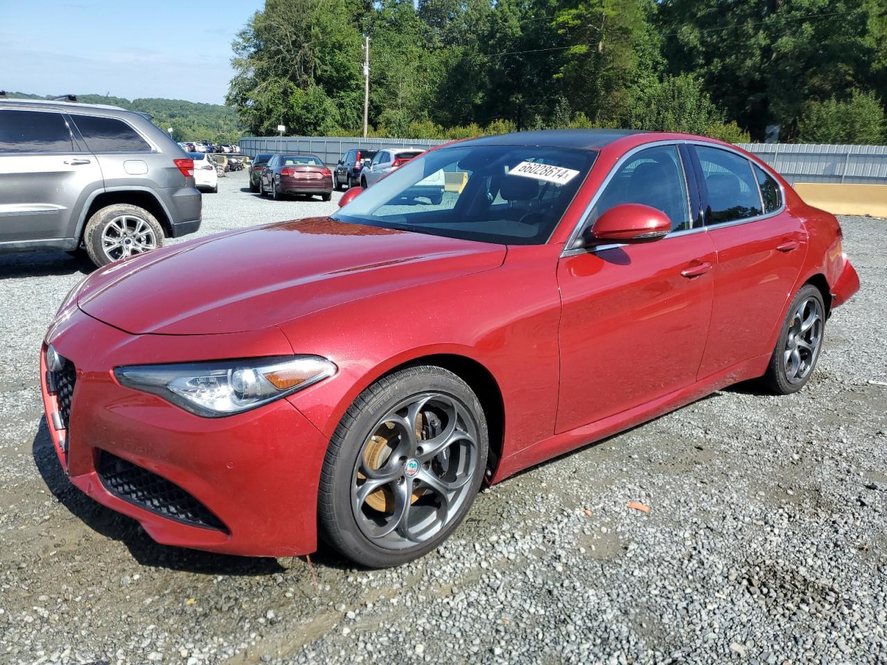 ALFA ROMEO Giulia Ti 2017