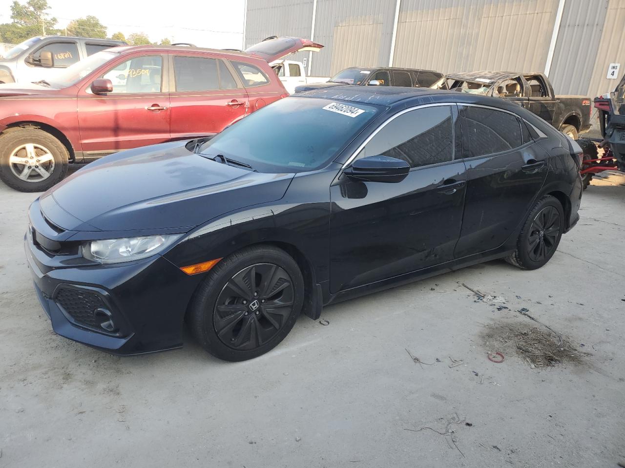 HONDA CIVIC EX 2018