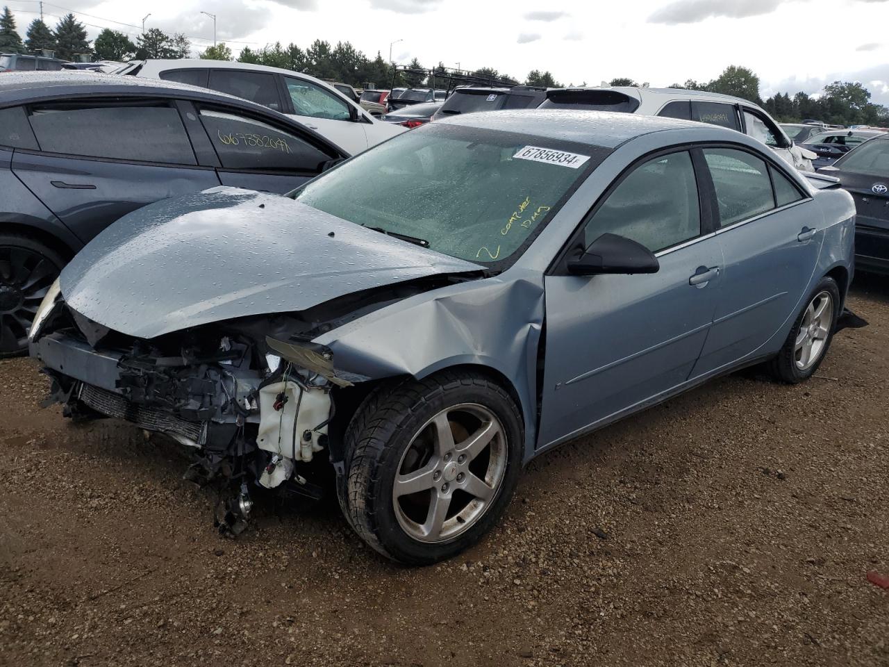 PONTIAC G6 Base 2007