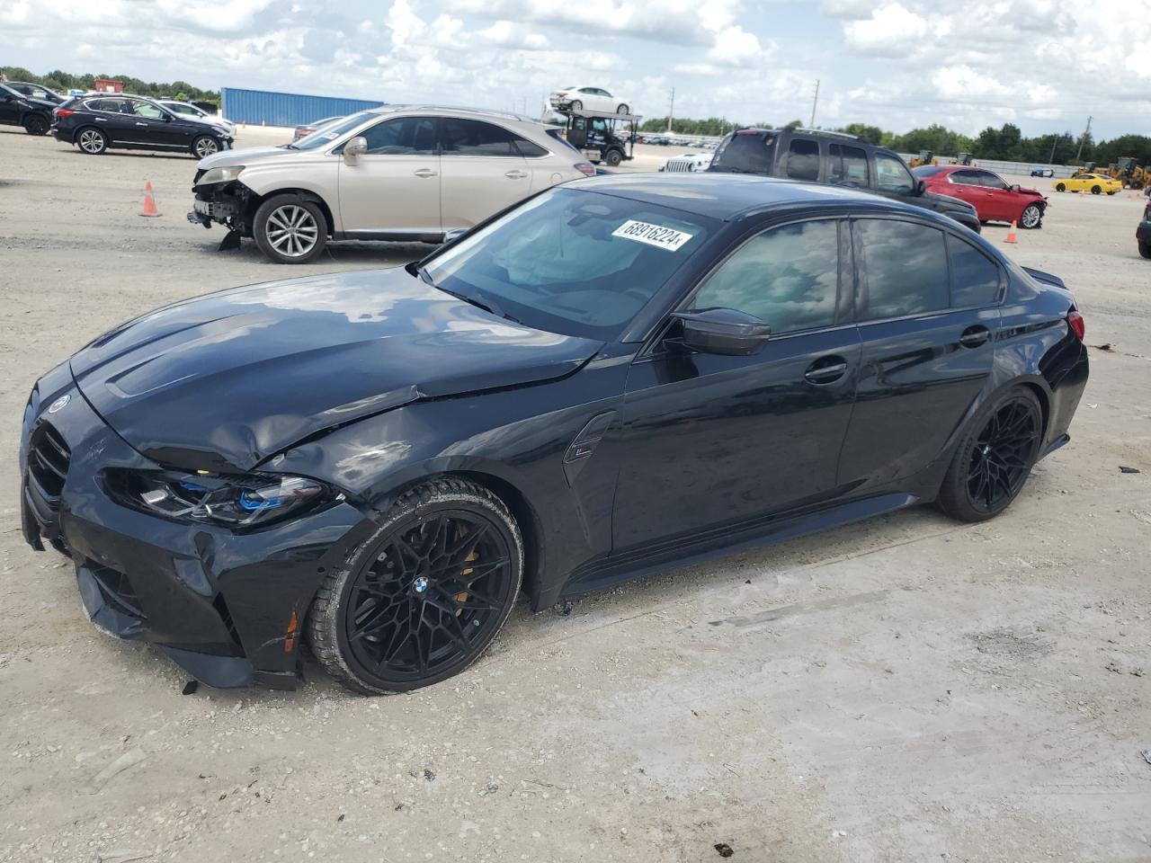 BMW M3 Competi 2022
