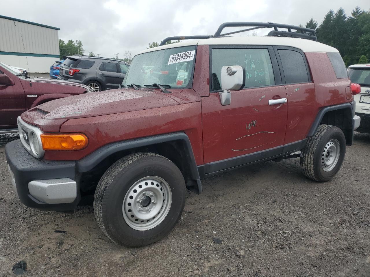 TOYOTA FJ CRUISER 2008