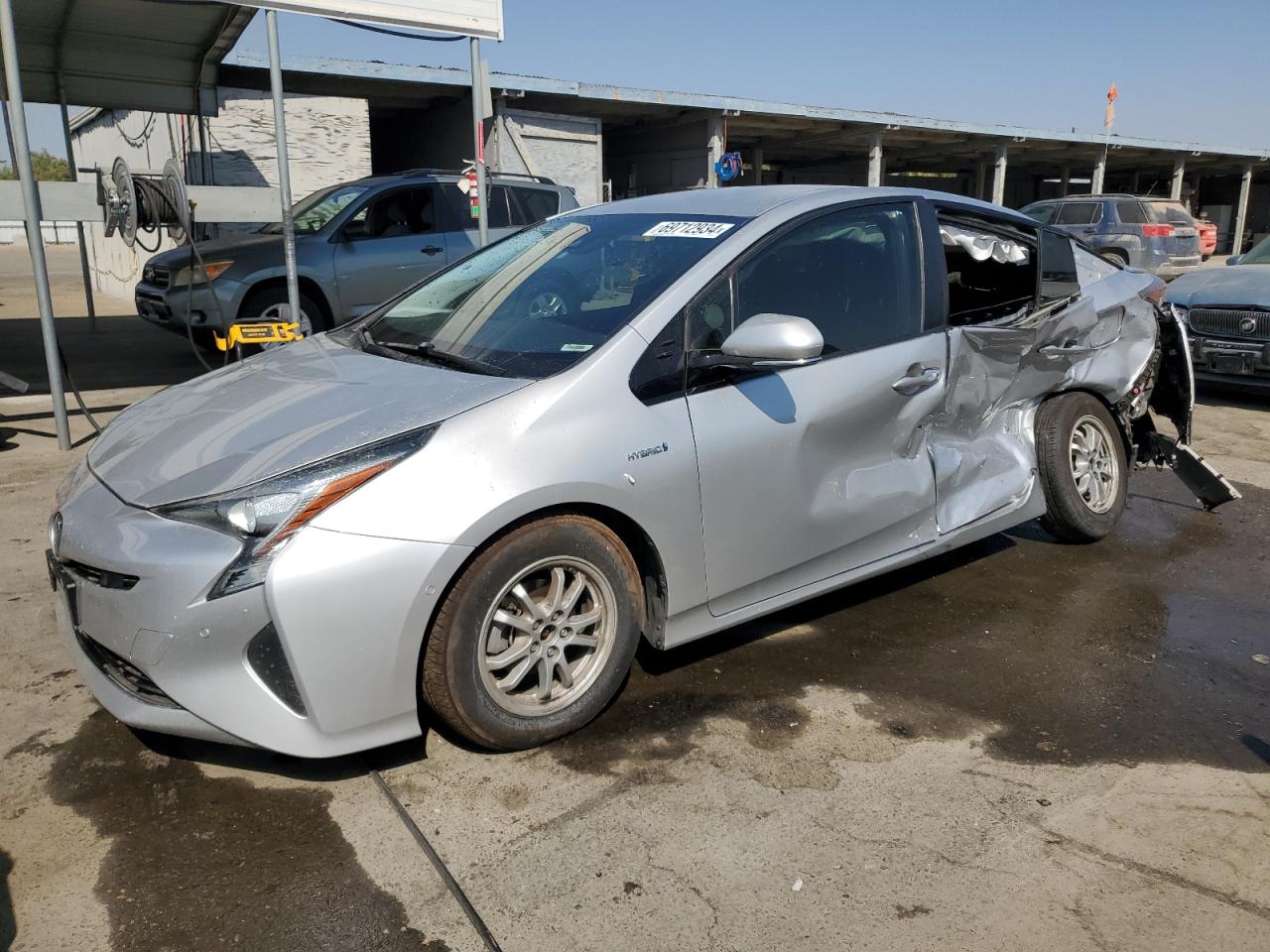 TOYOTA PRIUS 2018