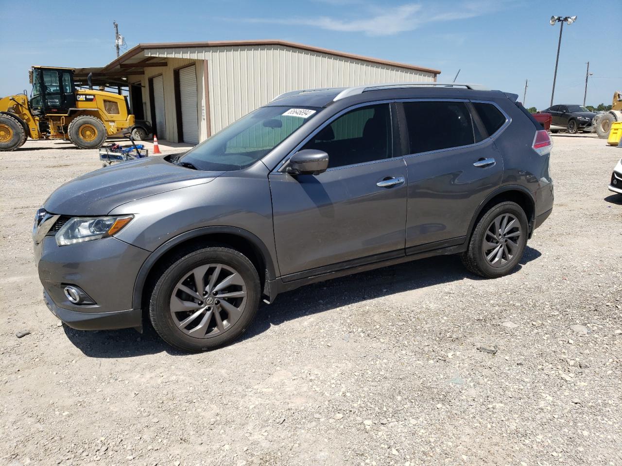 NISSAN ROGUE S 2016
