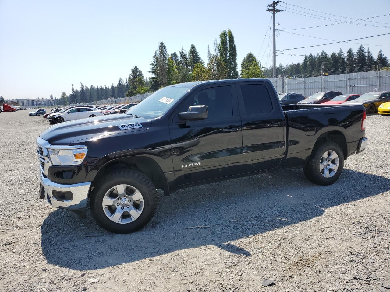 RAM 1500 BIG H 2021
