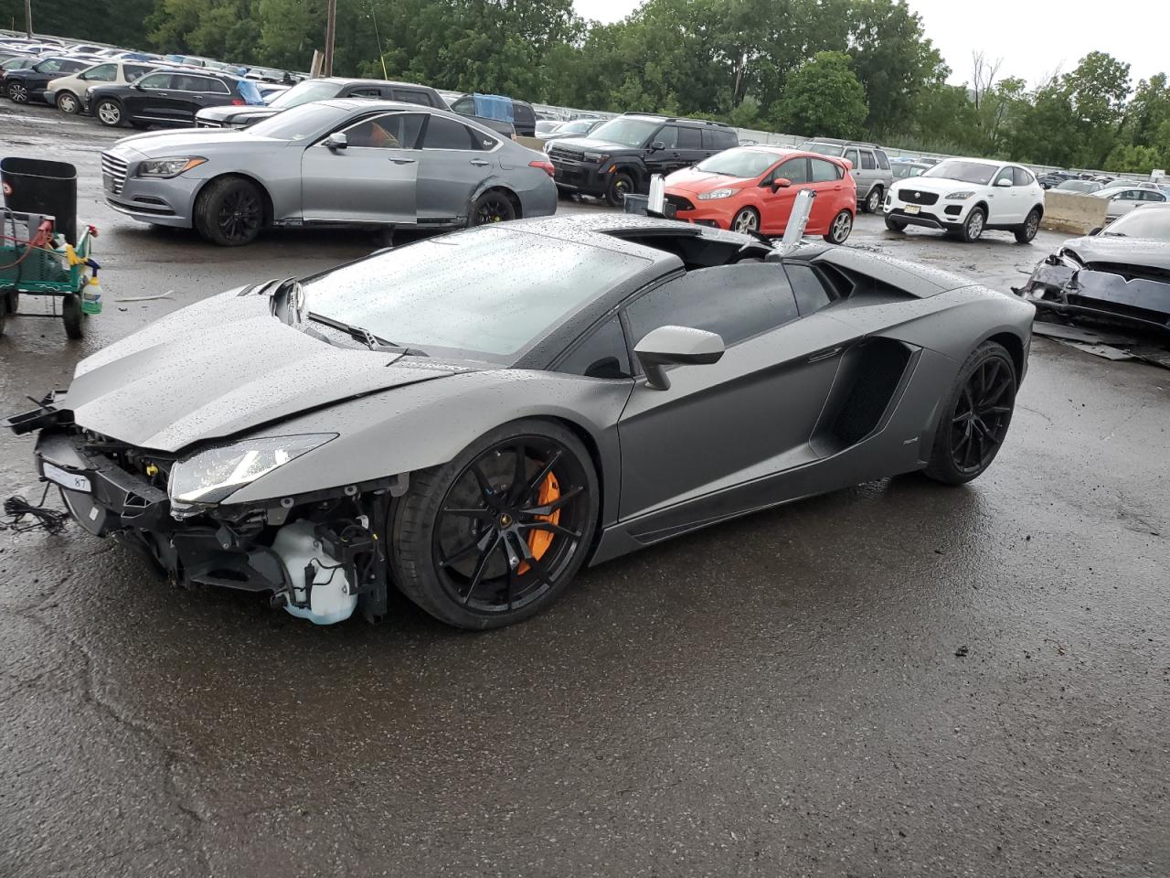 LAMBORGHINI AVENTADOR 2014