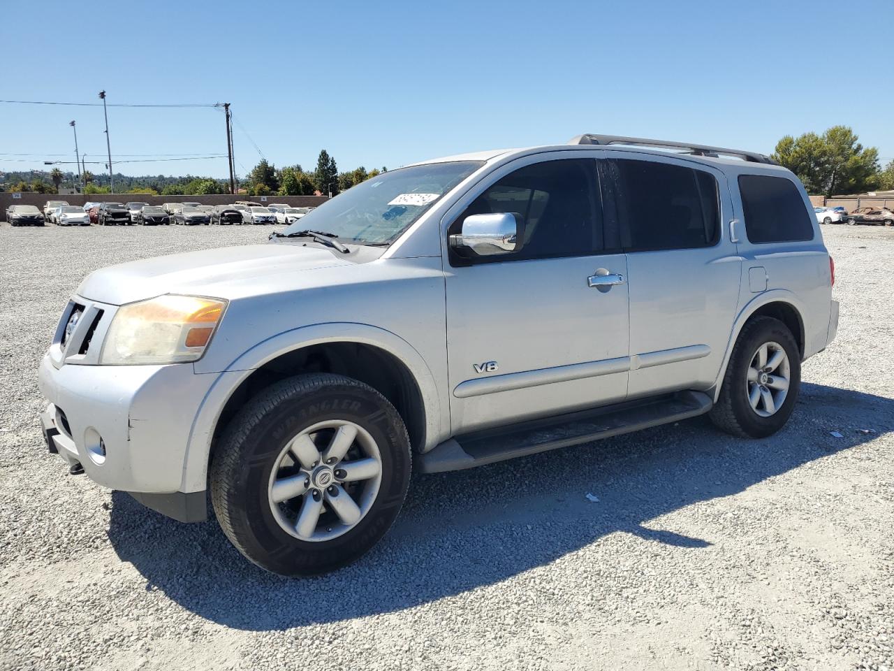 NISSAN Armada Se 2008