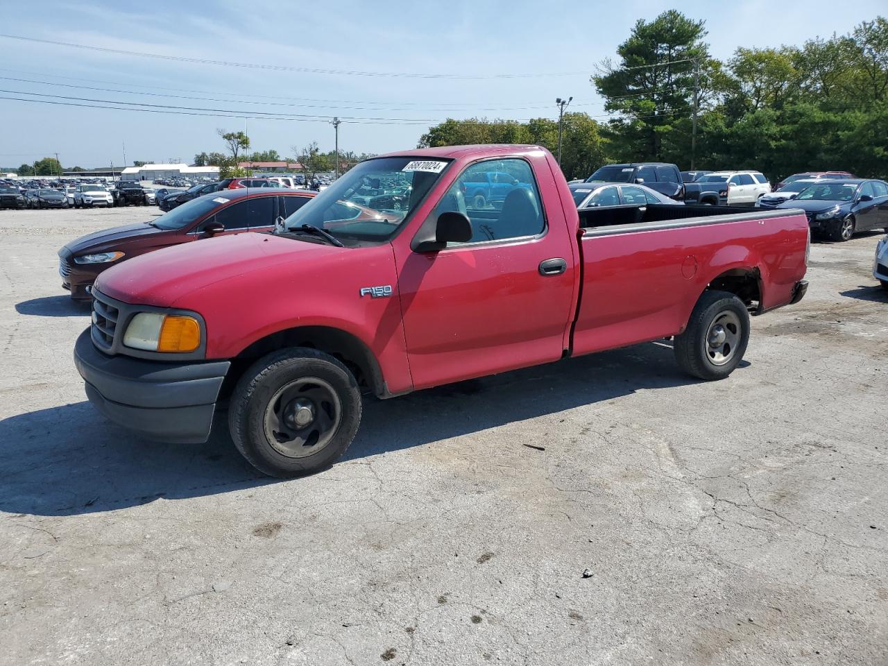 FORD F-150 HERI 2004