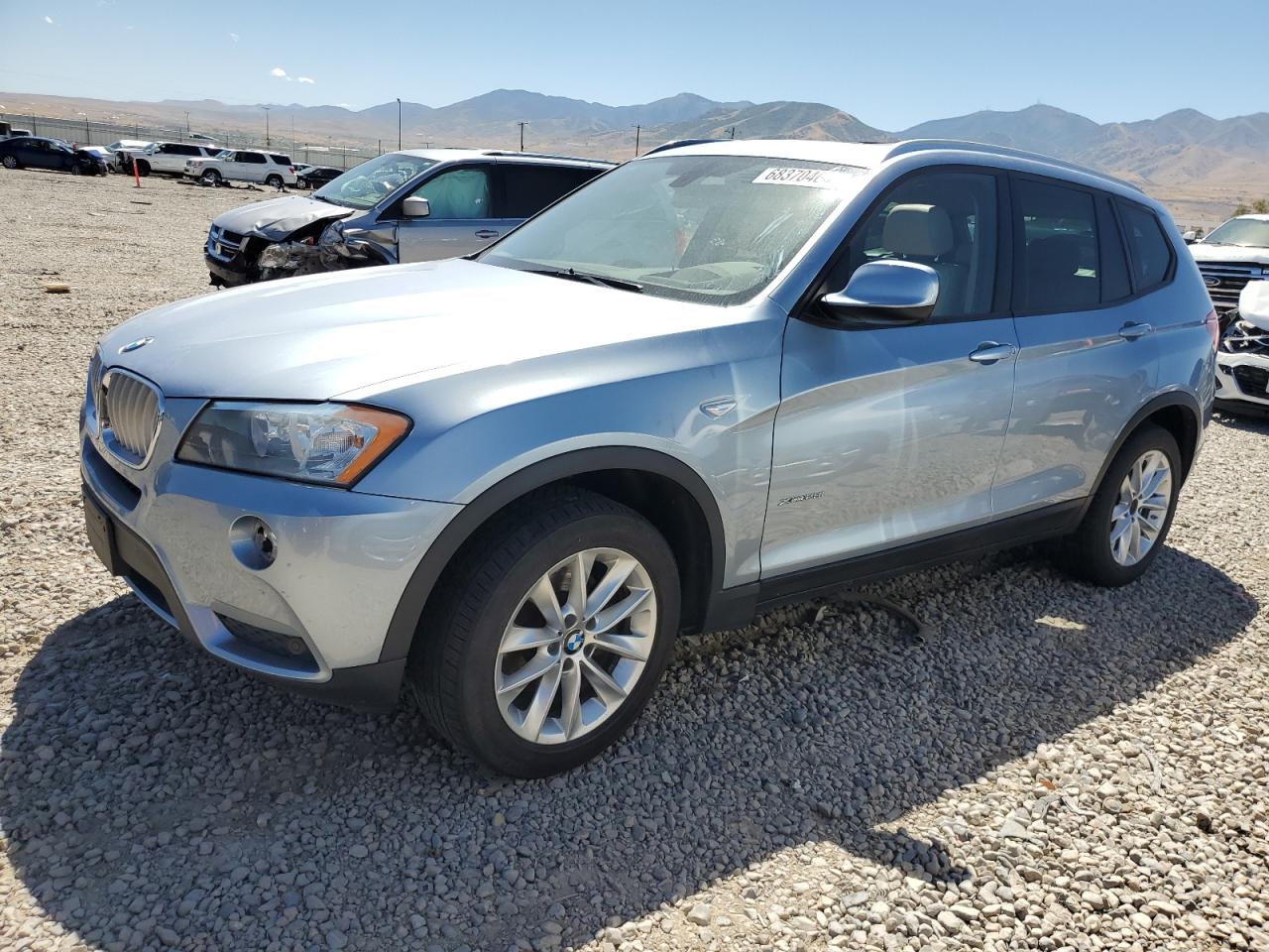BMW X3 XDRIVE2 2014
