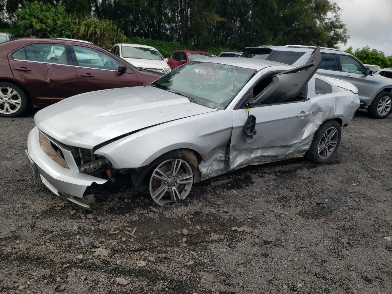 FORD MUSTANG 2012