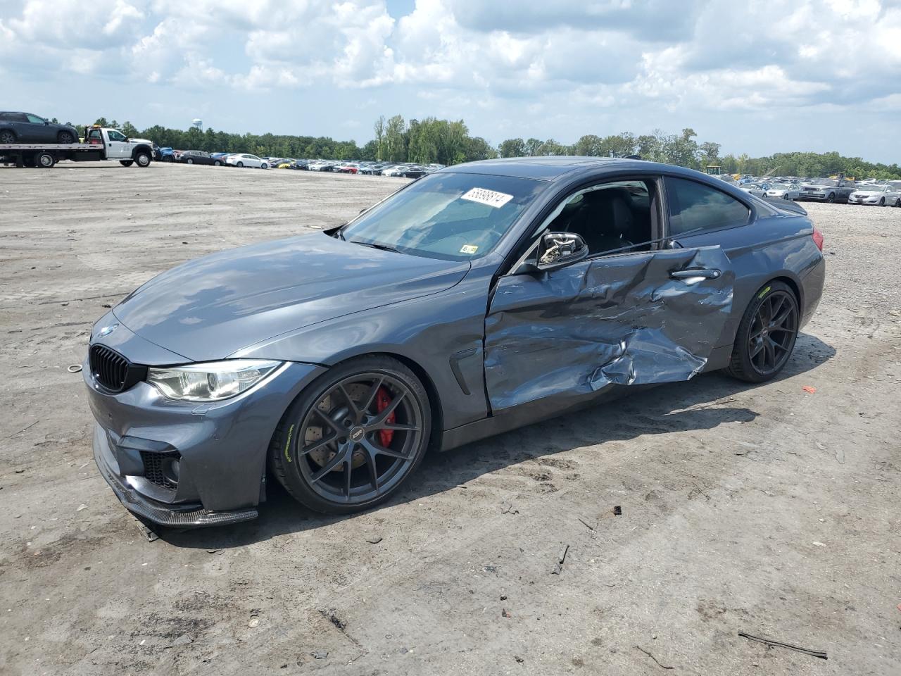 BMW 435 Xi 2014