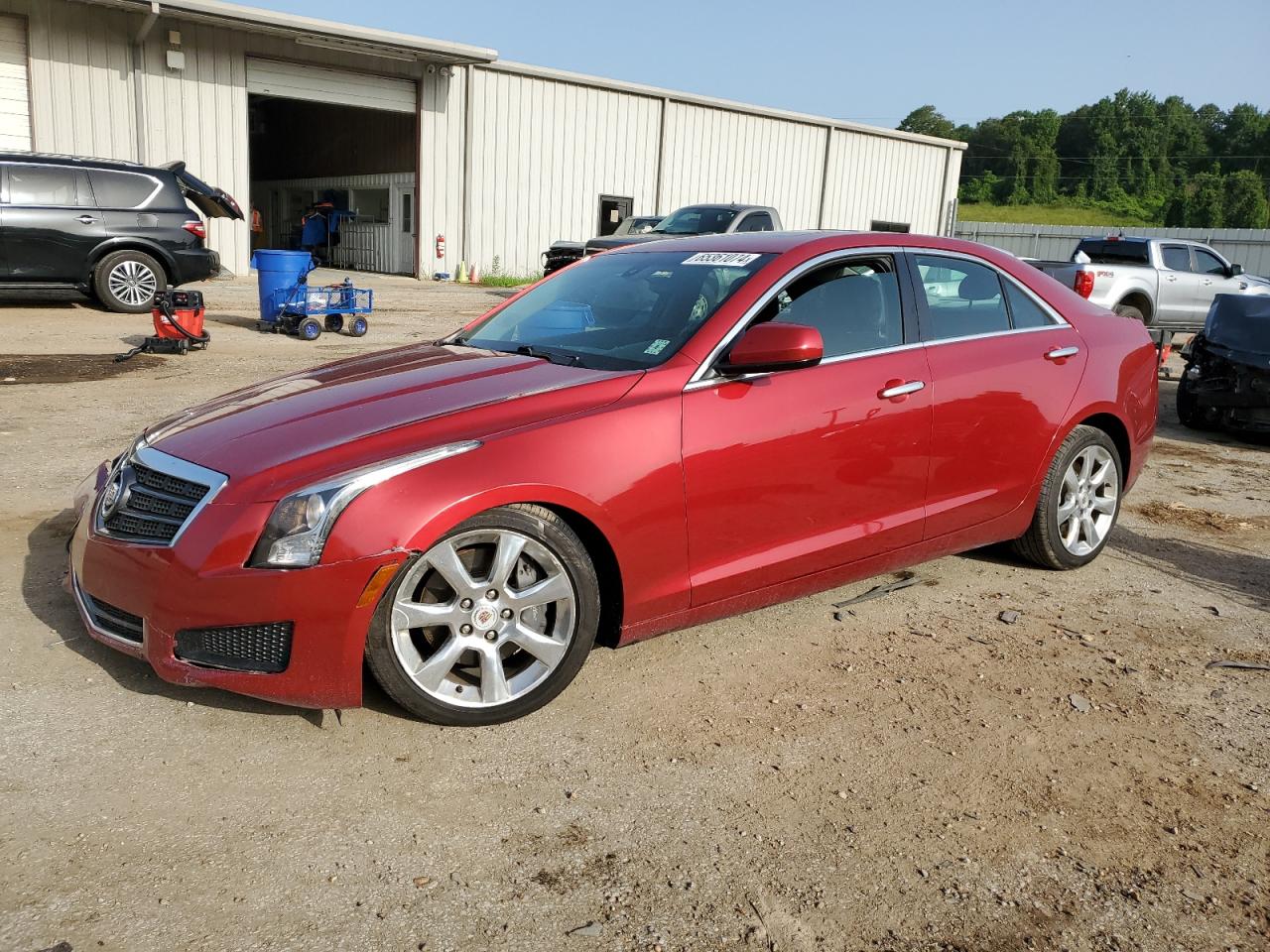 CADILLAC ATS 2013