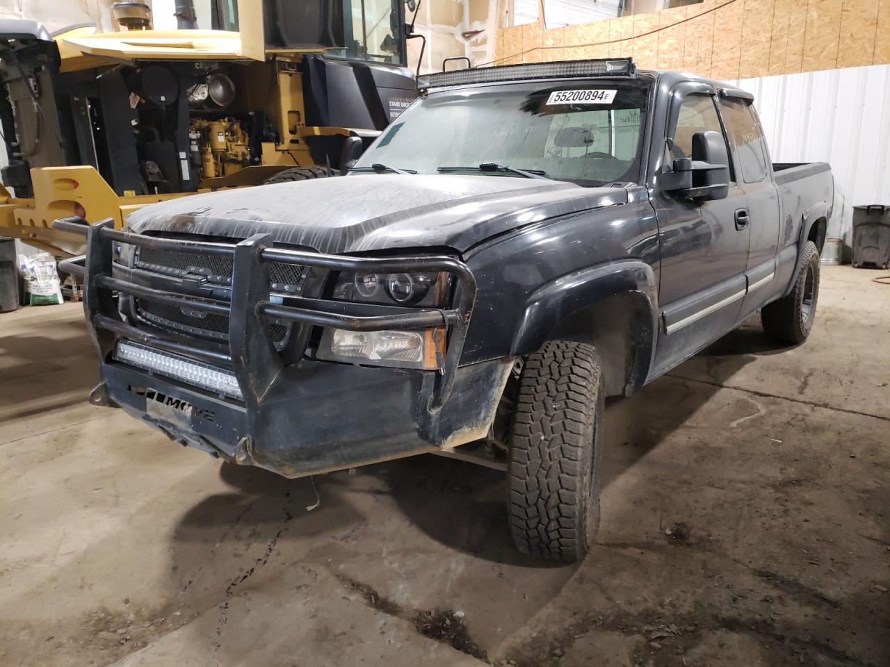 CHEVROLET SILVERADO 2004