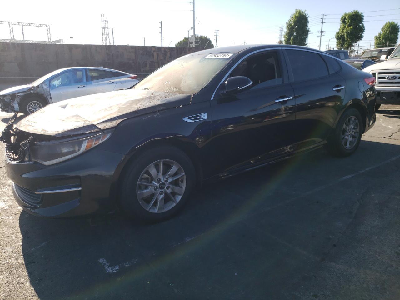 KIA OPTIMA 2016