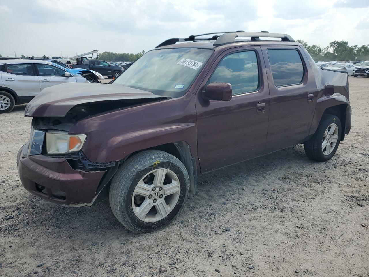 HONDA RIDGELINE 2009