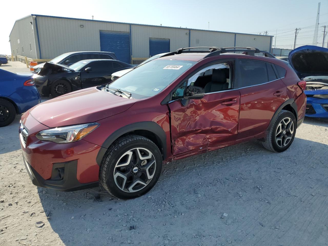 SUBARU CROSSTREK 2018