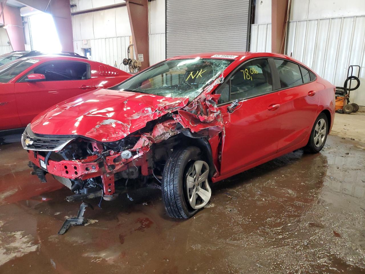 CHEVROLET CRUZE LS 2016
