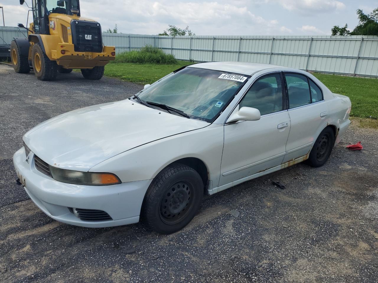 MITSUBISHI GALANT ES 2002