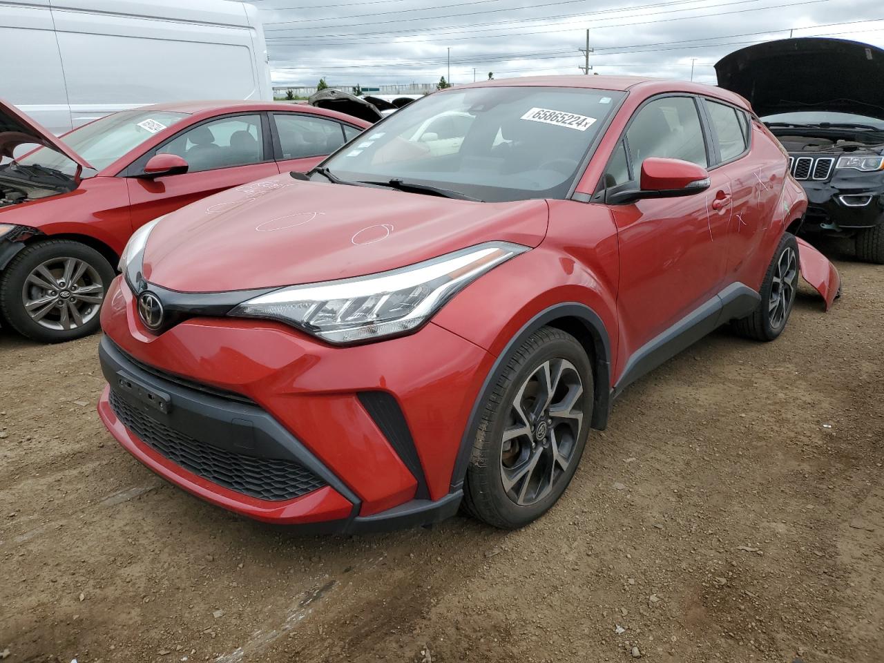 TOYOTA C-HR XLE 2020