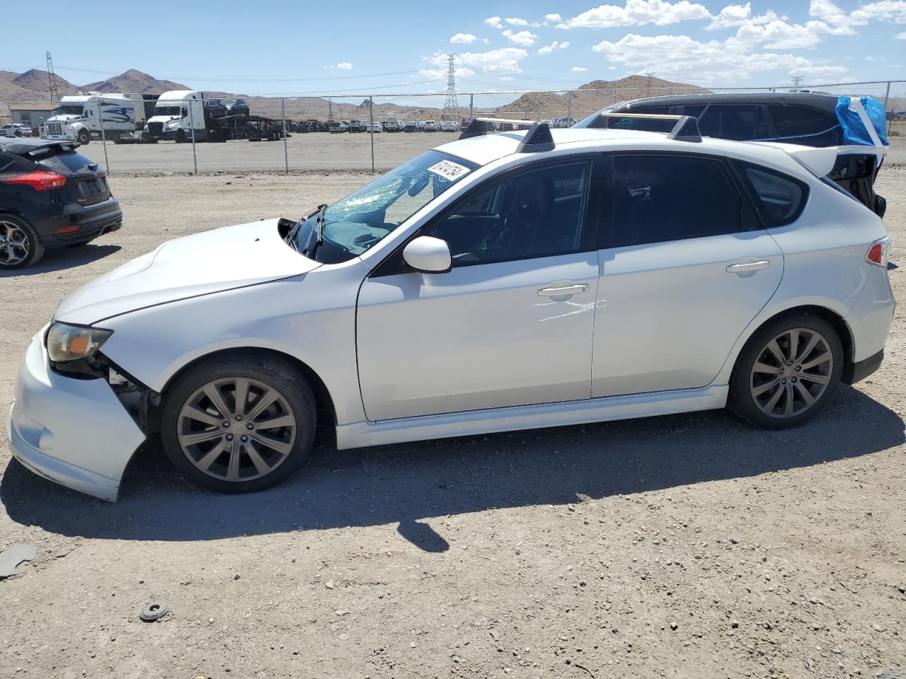SUBARU IMPREZA WR 2010