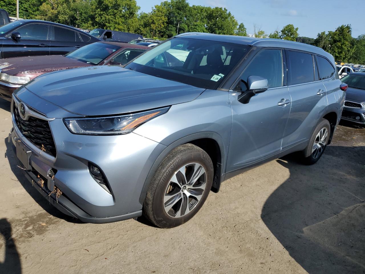 TOYOTA HIGHLANDER 2021
