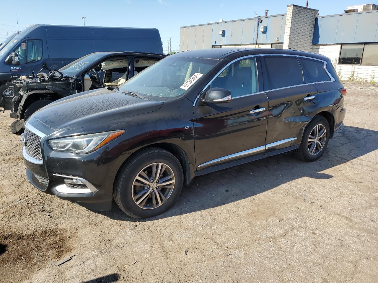 INFINITI QX60 2016