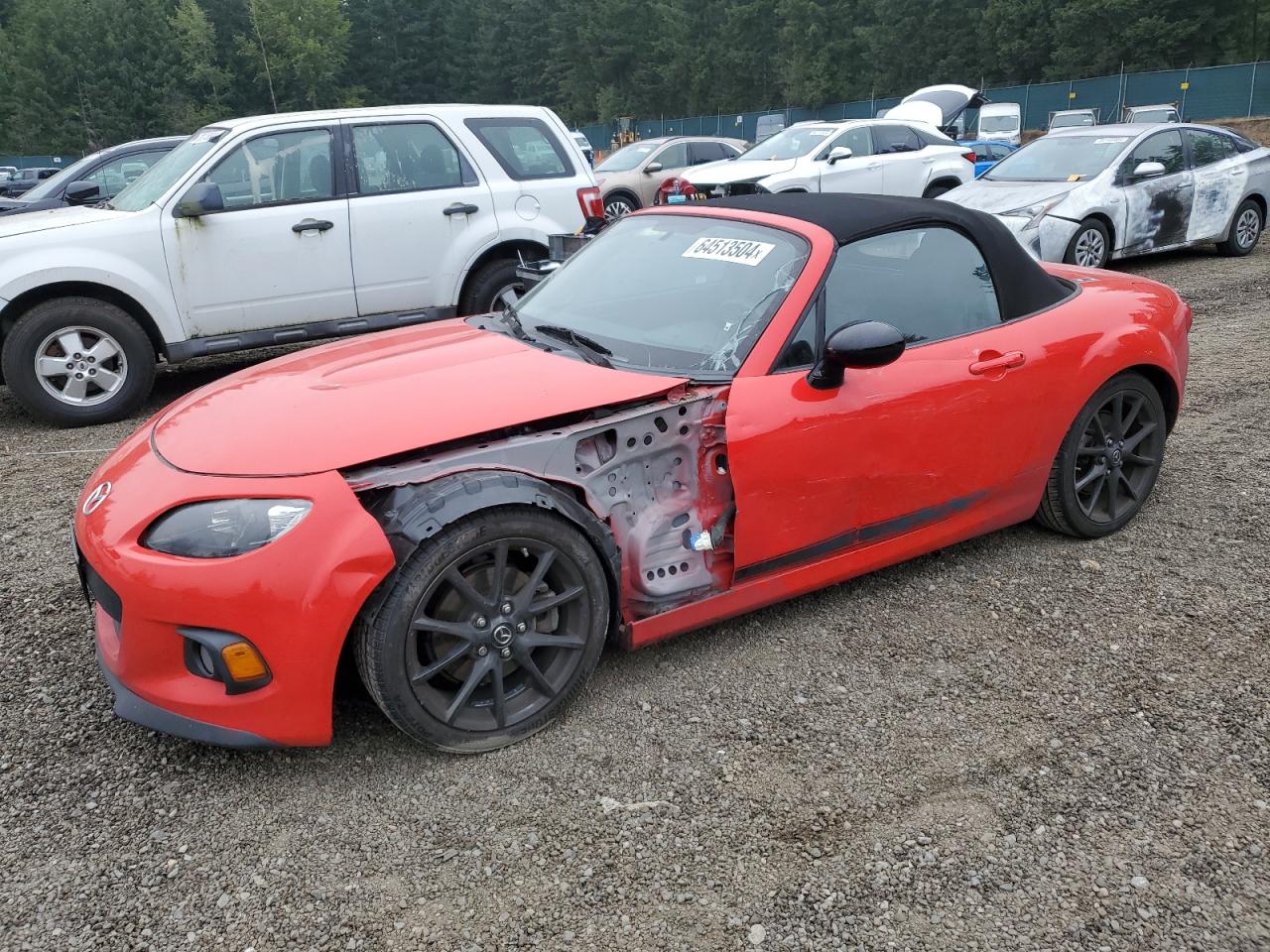 MAZDA MX-5 MIATA 2015