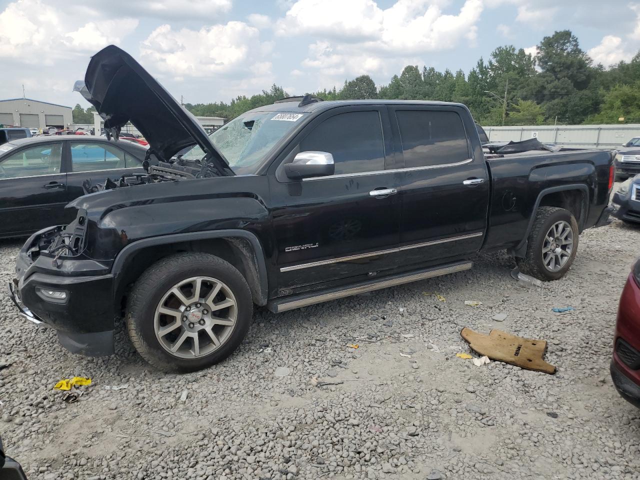 GMC SIERRA 2016