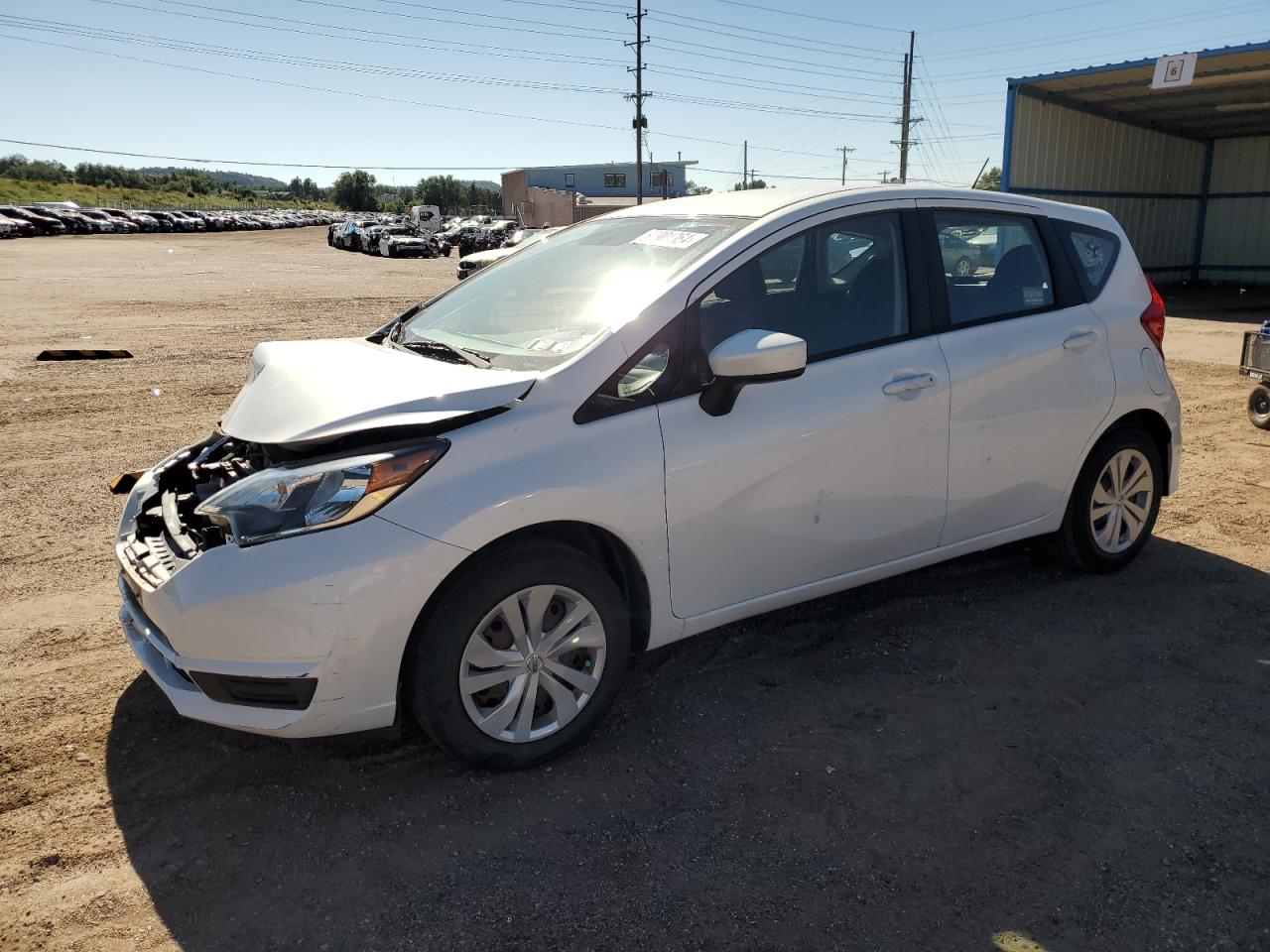 NISSAN VERSA NOTE 2017