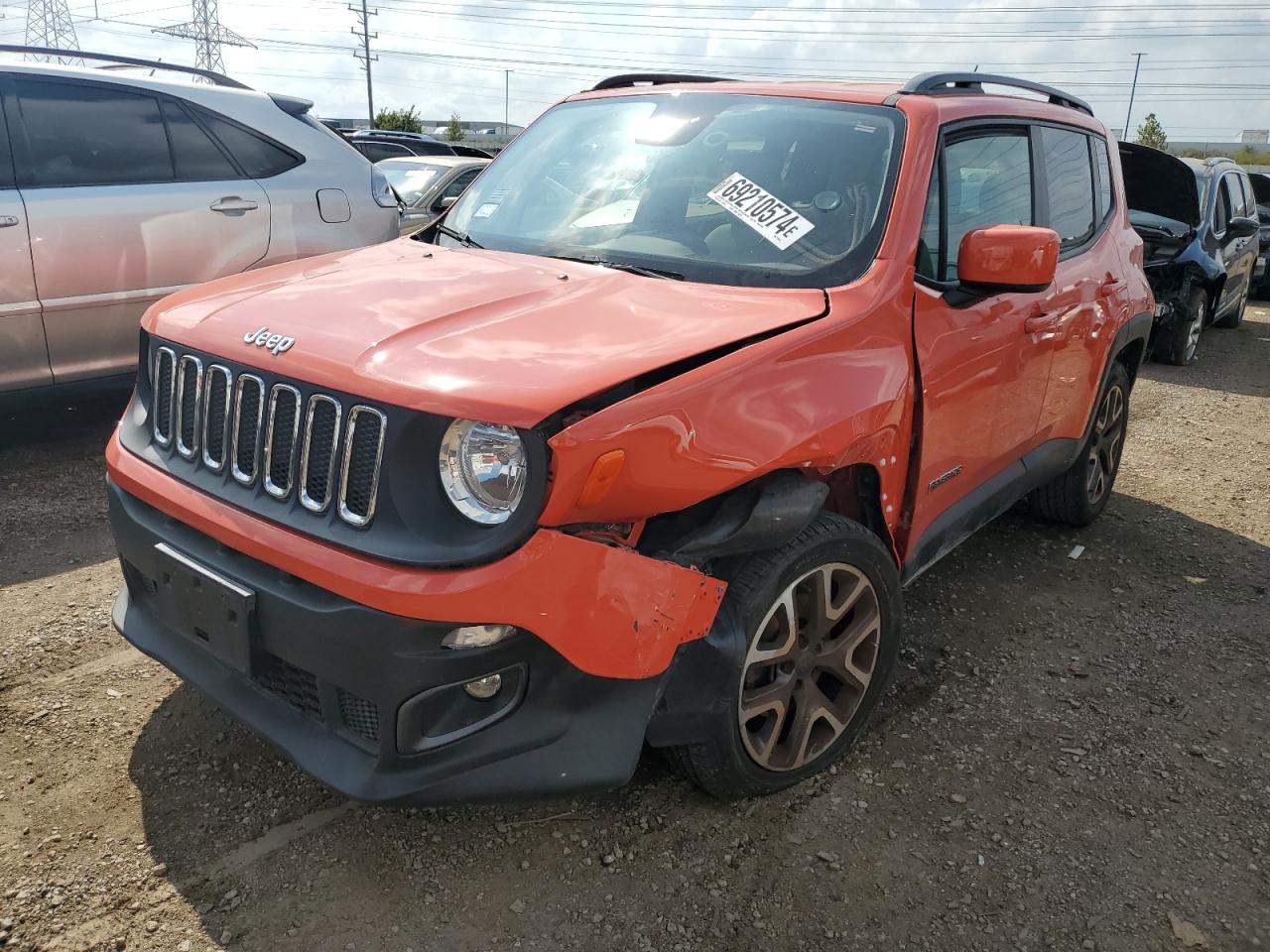 JEEP RENEGADE L 2015